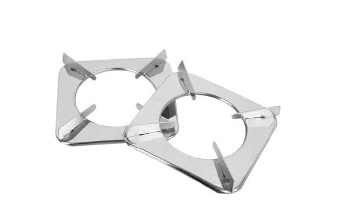 Stainless Steel Square Pan Support for LPG Stove